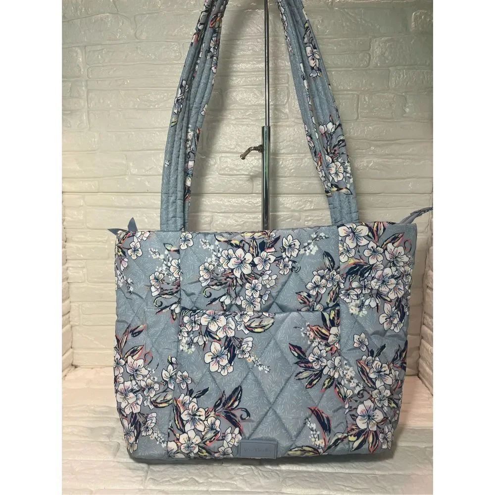 Vera Bradley Cherry Blossoms Ultralight Small Vera Tote